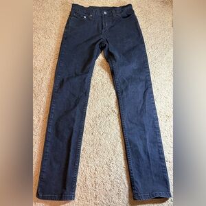Levi’s 511 Men's‎ 29x32 Black Jeans